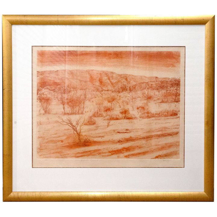 Max Miller (1940-), 'West MacDonnell Ranges II', 1997,