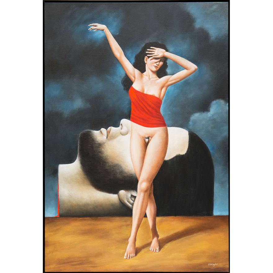 Rafał Olbiński | Salome II, 2012 r.