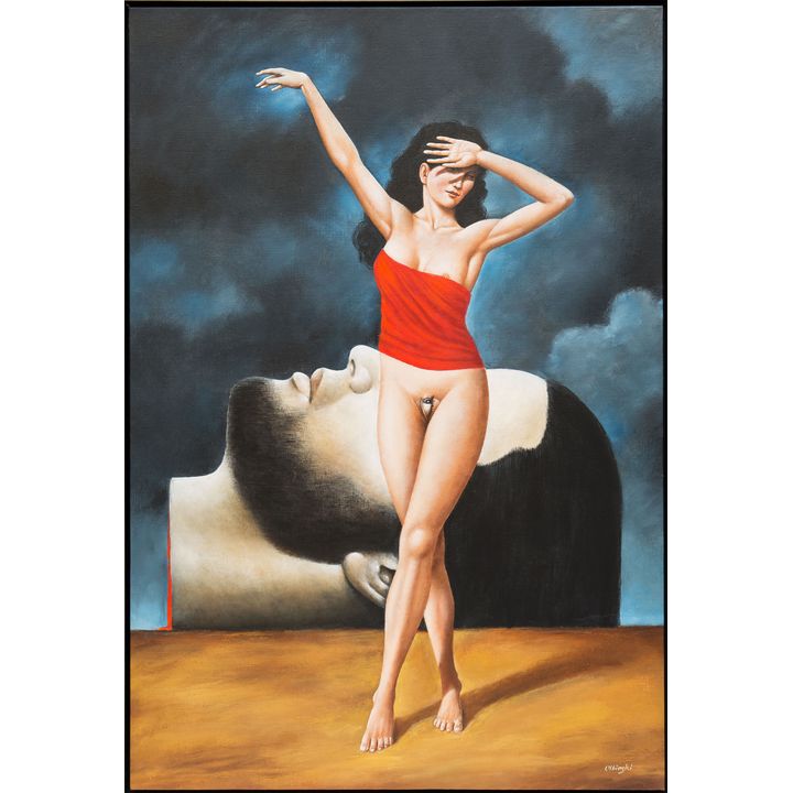 Rafał Olbiński | Salome II, 2012 r.