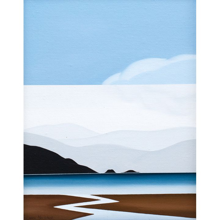 Suzanne Herschell 'Untitled - Landscape'