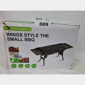 FOLDING BARBECUE BRAAI CHARCOAL GRILL -
