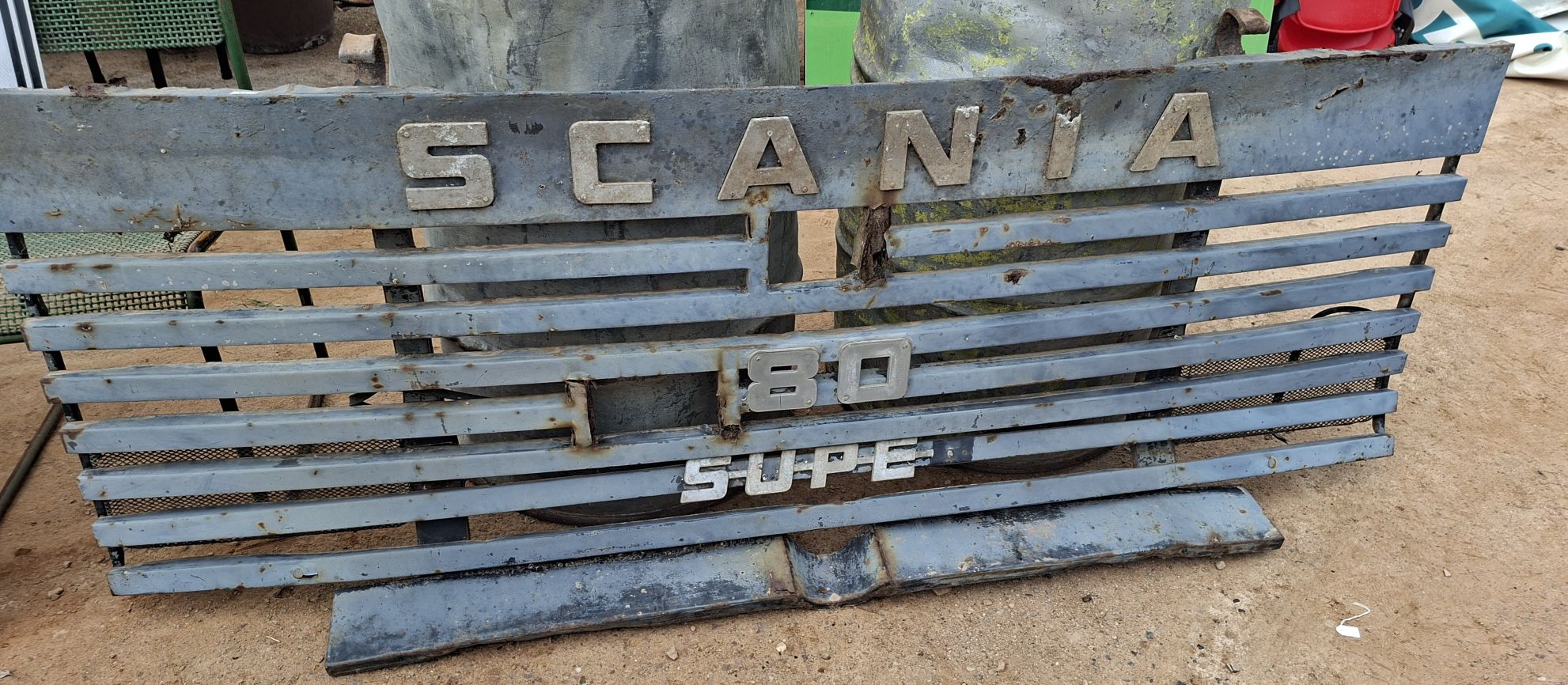 Scania Truck Grill