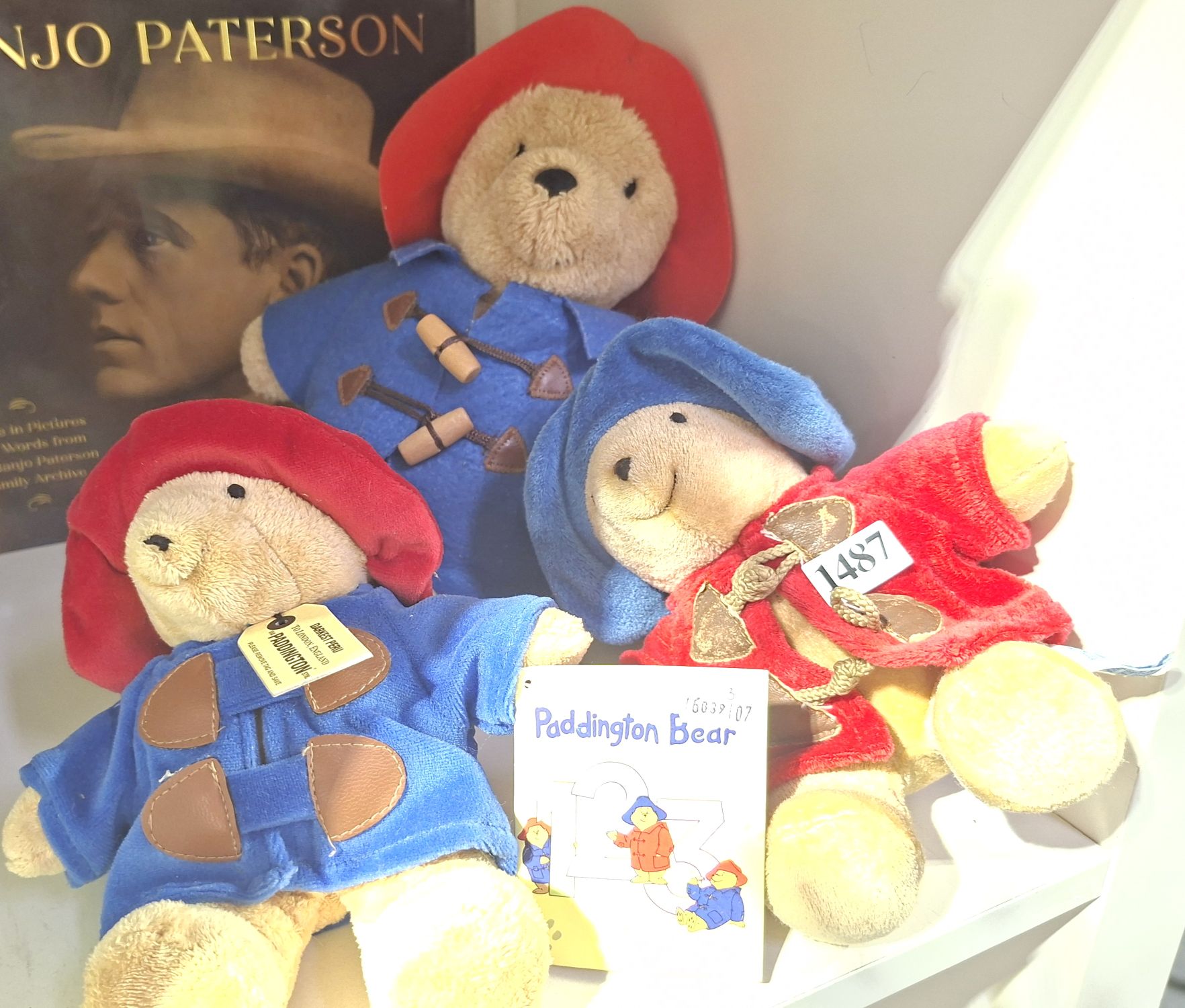 Three Paddington Bears