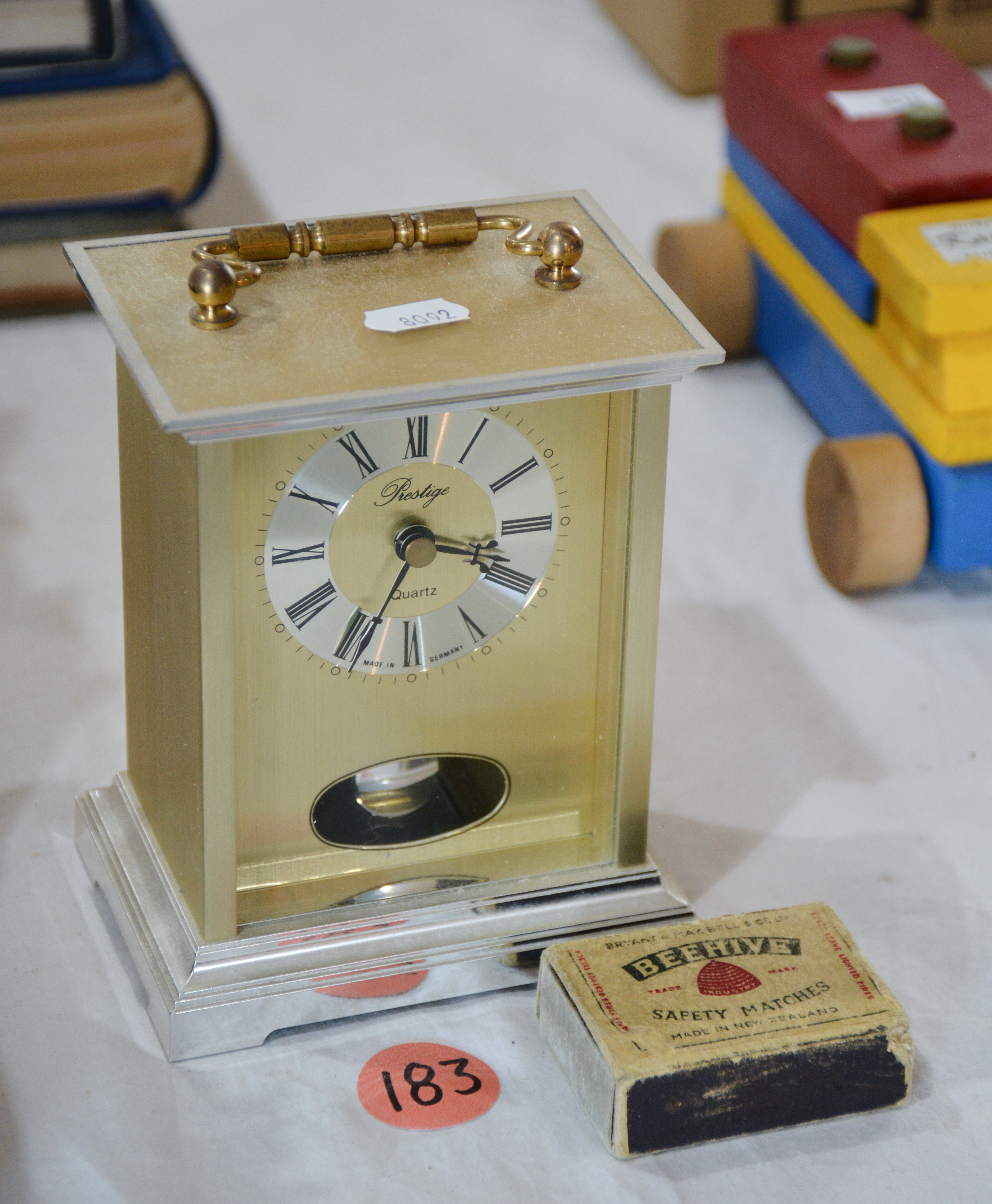 Prestige Travel Clock — NZ auction result