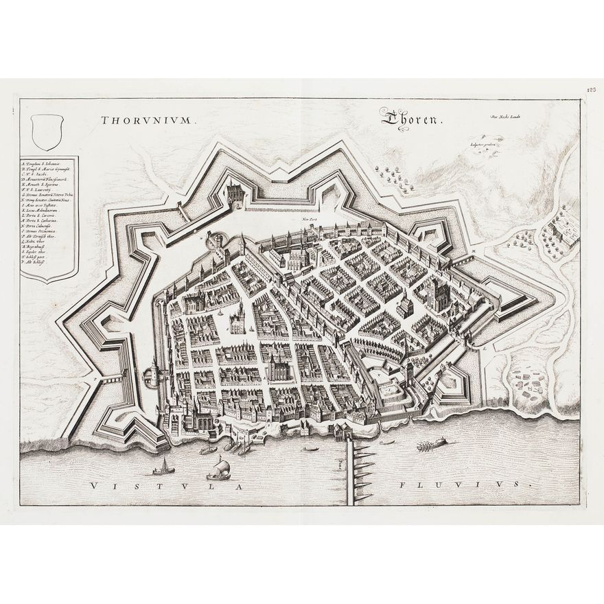 Frederik de Wit | Thorunium. Thoren.