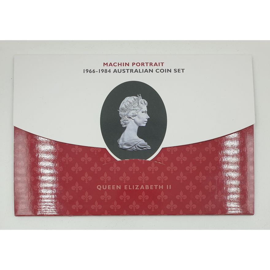 Machin Portrait Coin Set