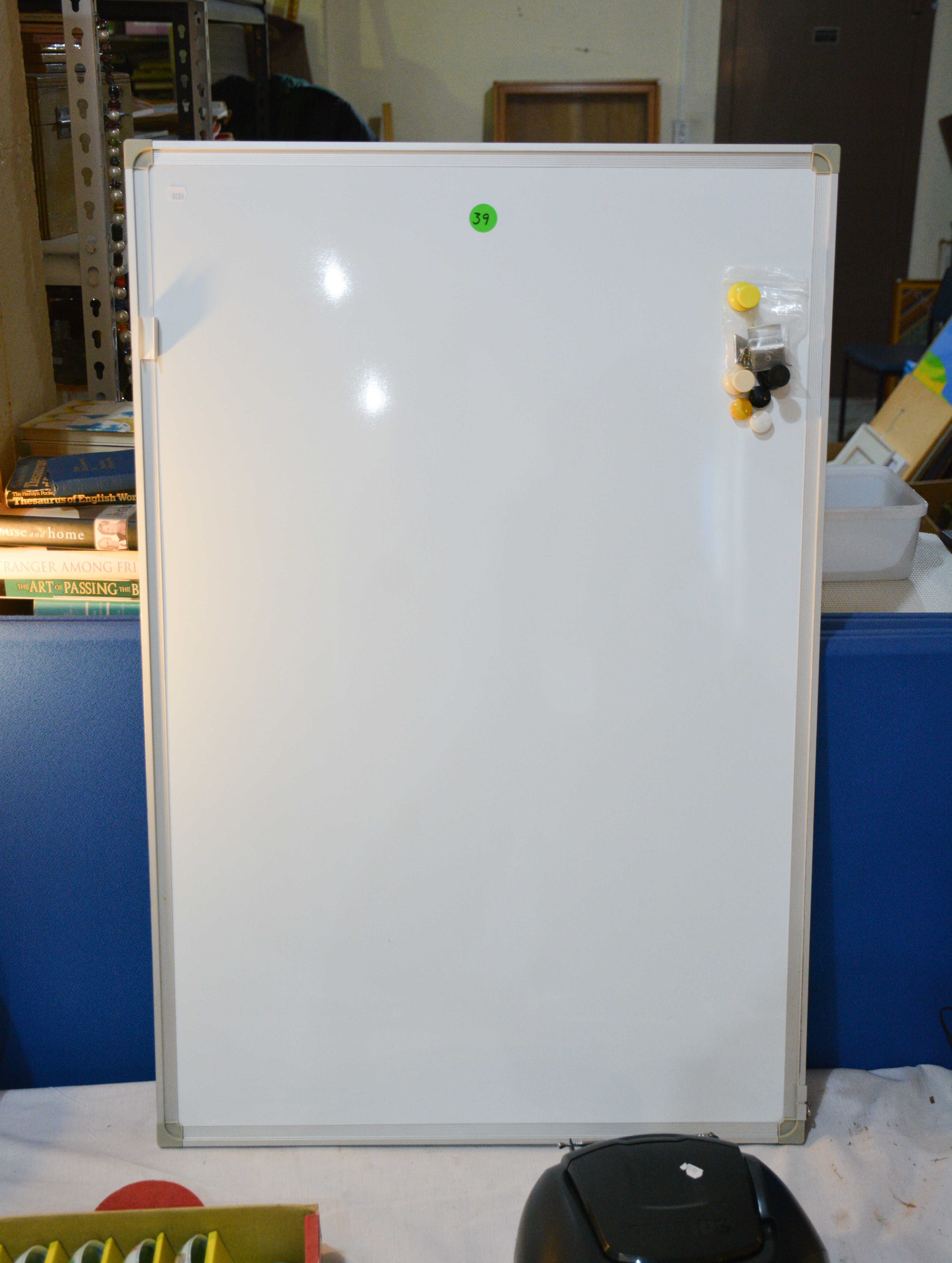 Whiteboard — NZ auction result