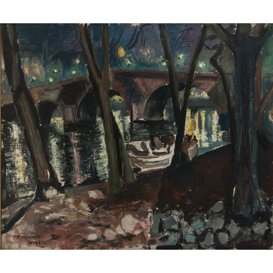 Stanisław Borysowski | Nokturn paryski, 1934 r.
