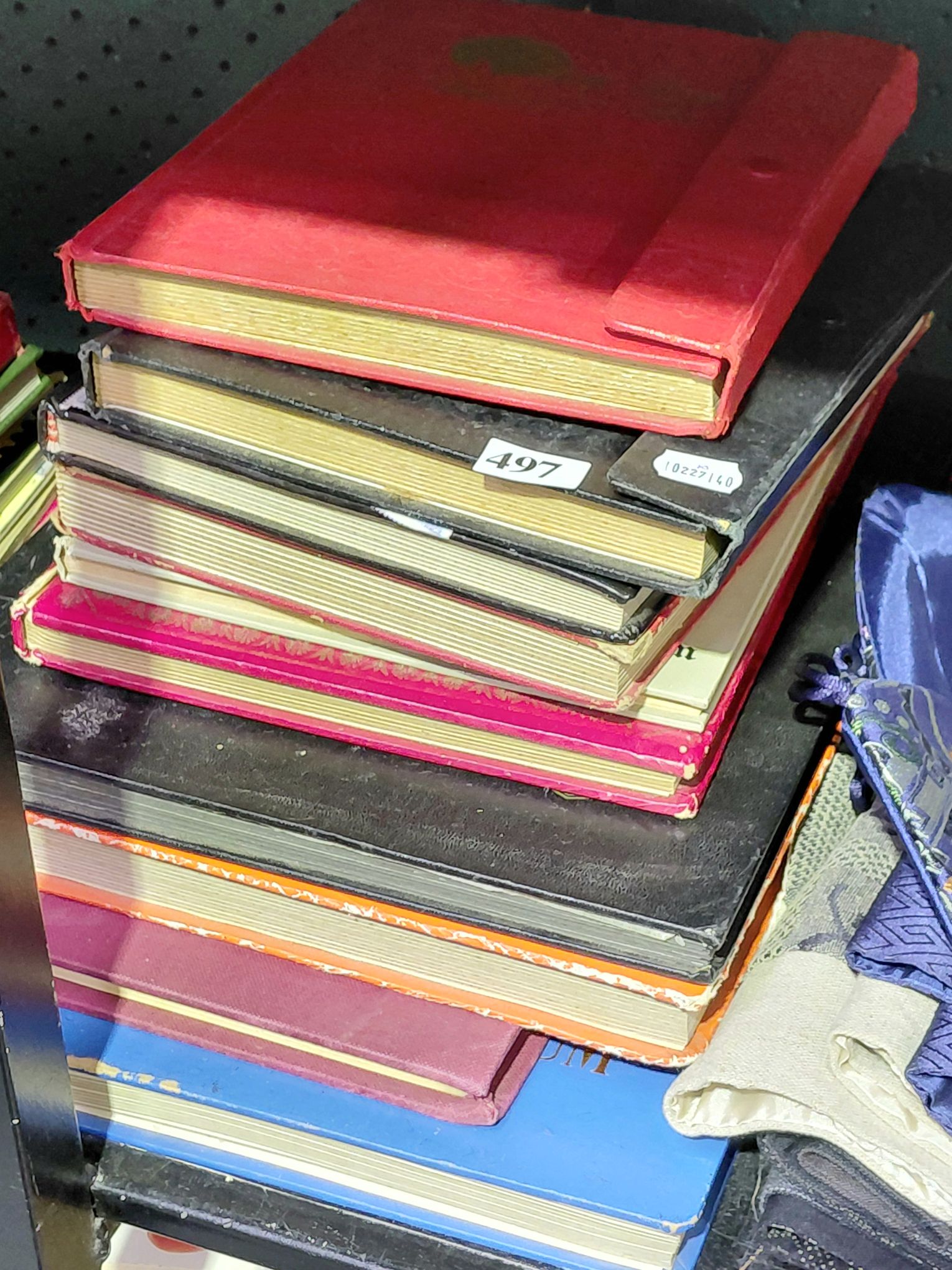 STAMP ALBUMS
