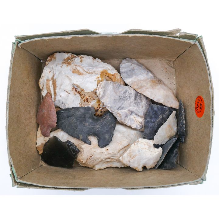 Old Old Indian Stone Arrowheads
