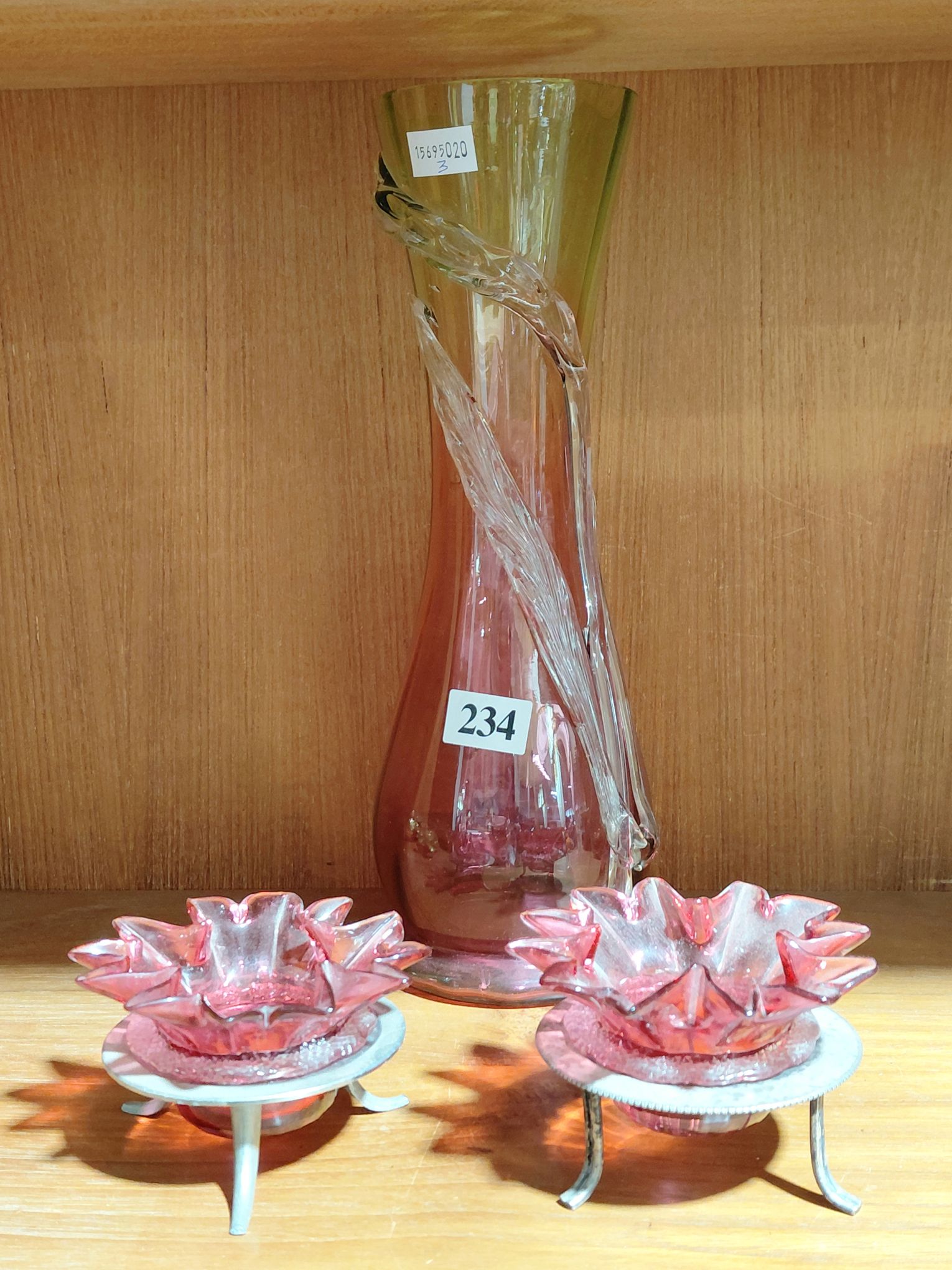 234 · PAIR OF SALT CELLARS