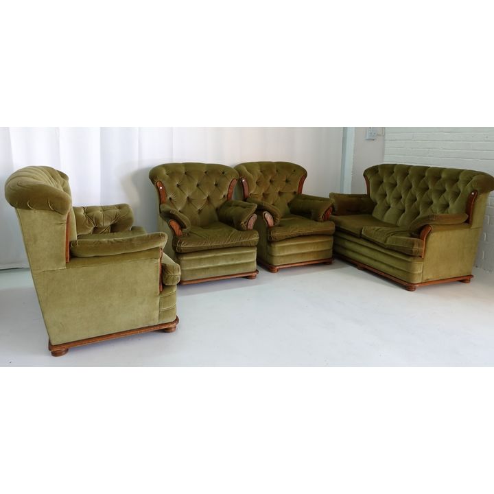 ADAM BEDE 4 PIECE LOUNGE SUITE
