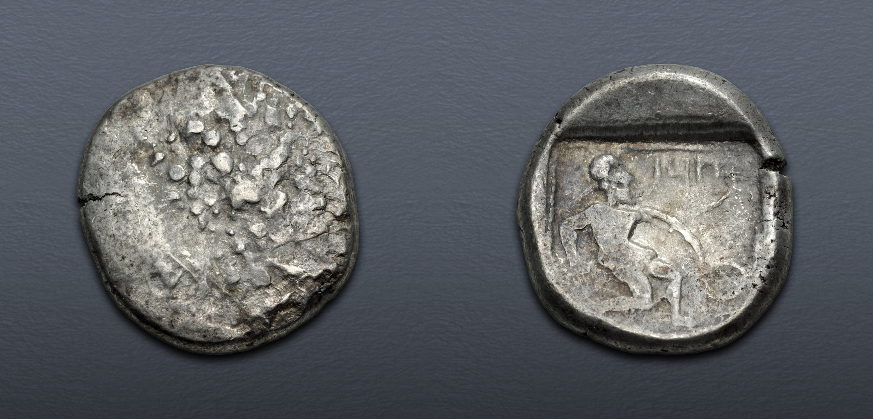 CILICIA, Tarsos. Circa 410-385 BC. AR Stater (21mm, 10.18 g). Near VF ...