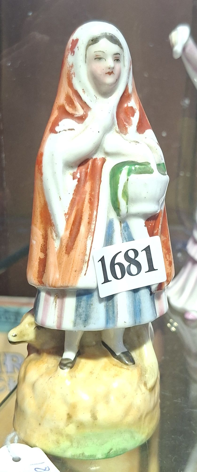 STAFFORDSHIRE FIGURINE