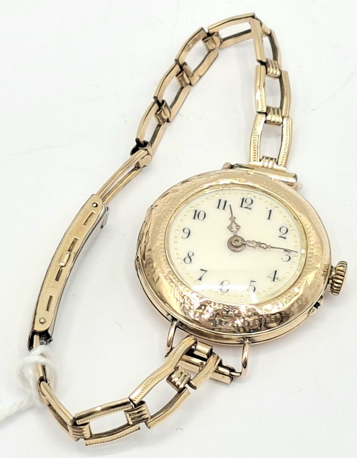 14CT GOLD LADIES WATCH