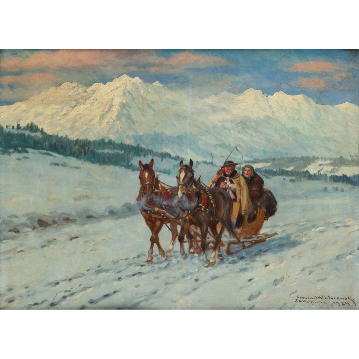 Leonard Winterowski | Zakopane, 1924 r.