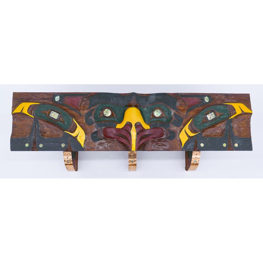 Brad Roberts Northwest Hawk Cedar Storage Box
