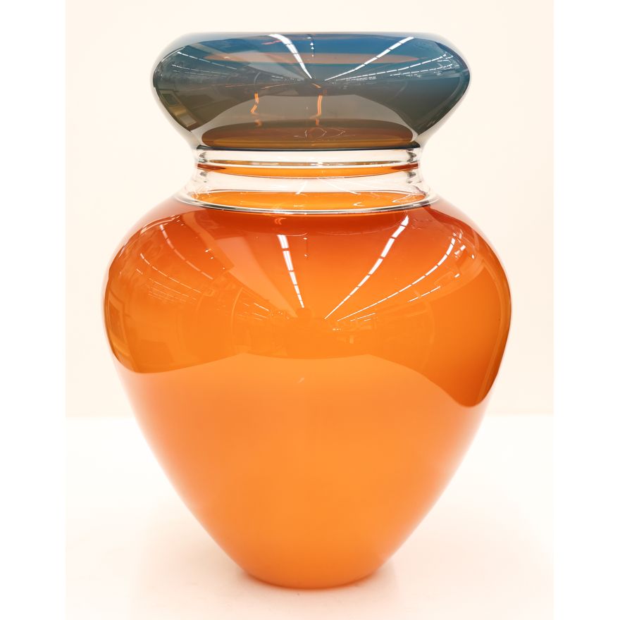 Sonja Blomdahl ''Tango Incalmo'' Blown Glass