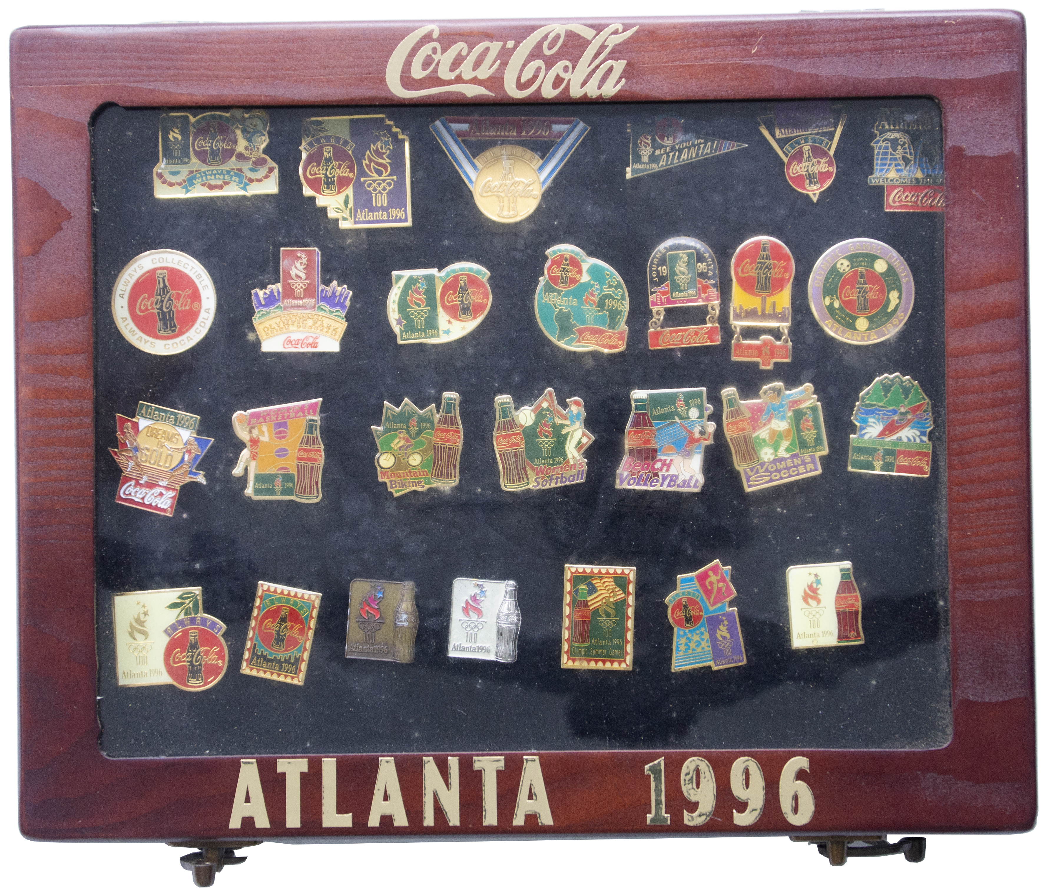 United States, 1996 Atlanta Olympic Games Badges