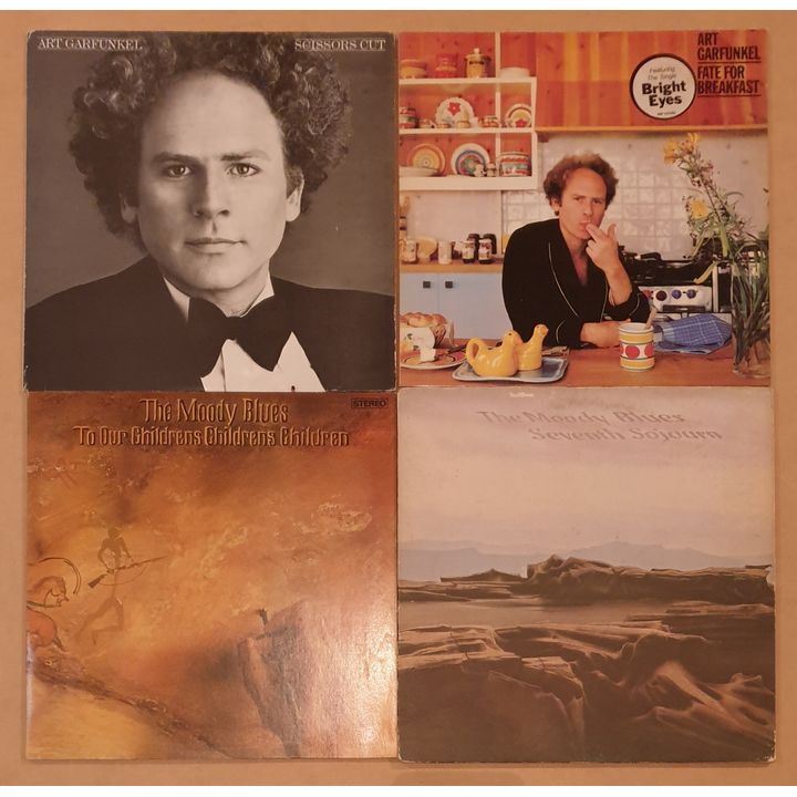 Vinyl Records (x4)