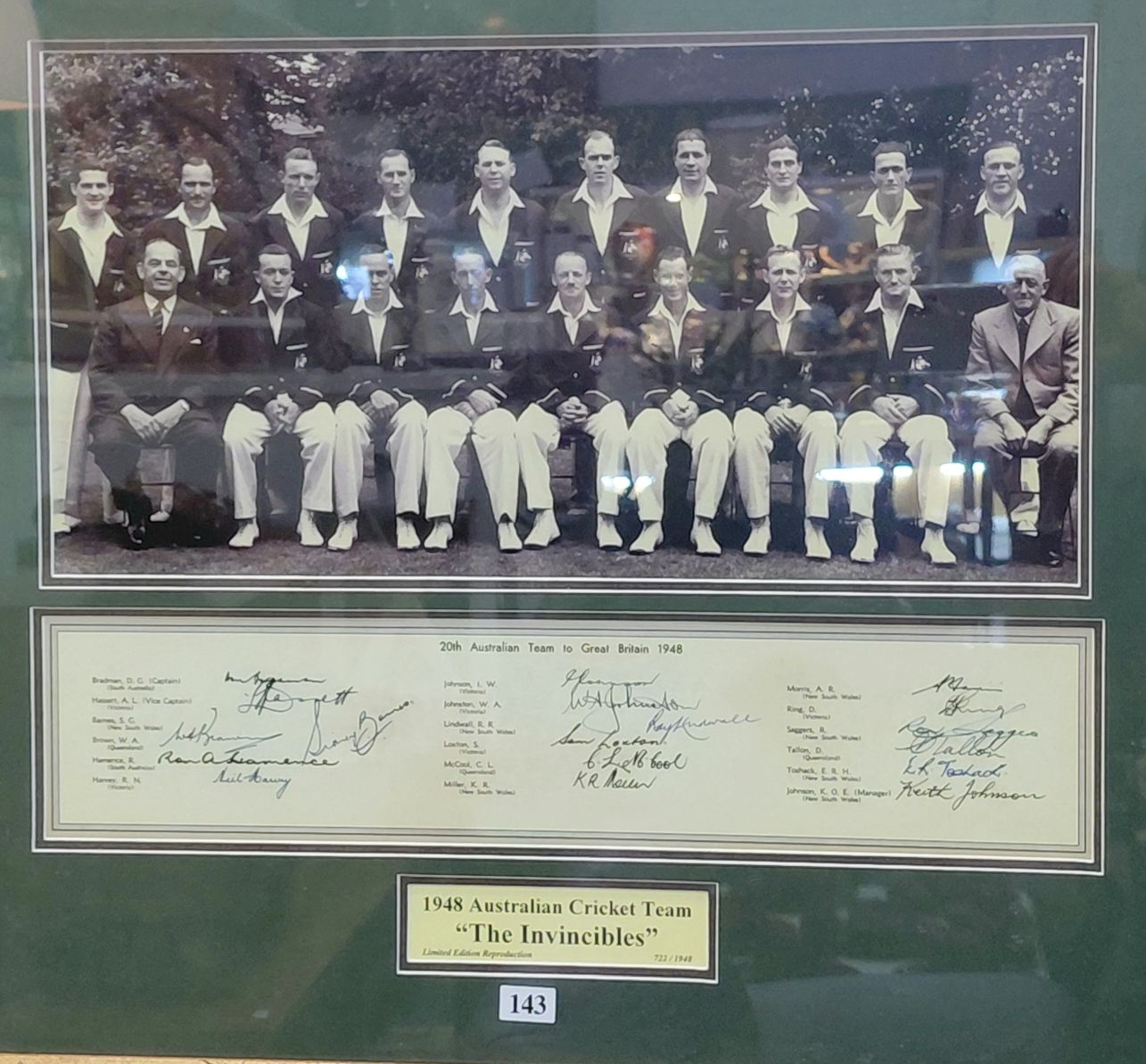 143 · THE INVINCIBLES 1948