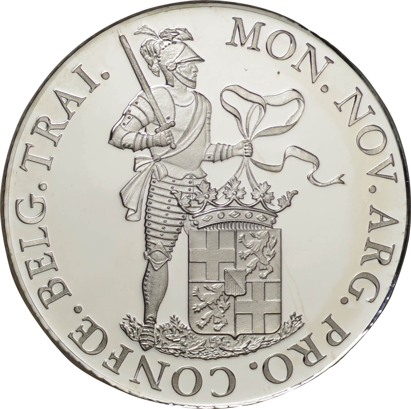 オランダ-Netherlands. 1989. Silver. デュカット(Ducat
