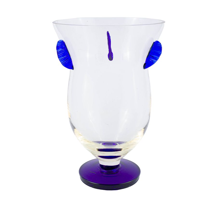 Wazon z serii „Liście”, proj. Katarzyna Hałas, Huta Szkła Deco-Glass, 1998