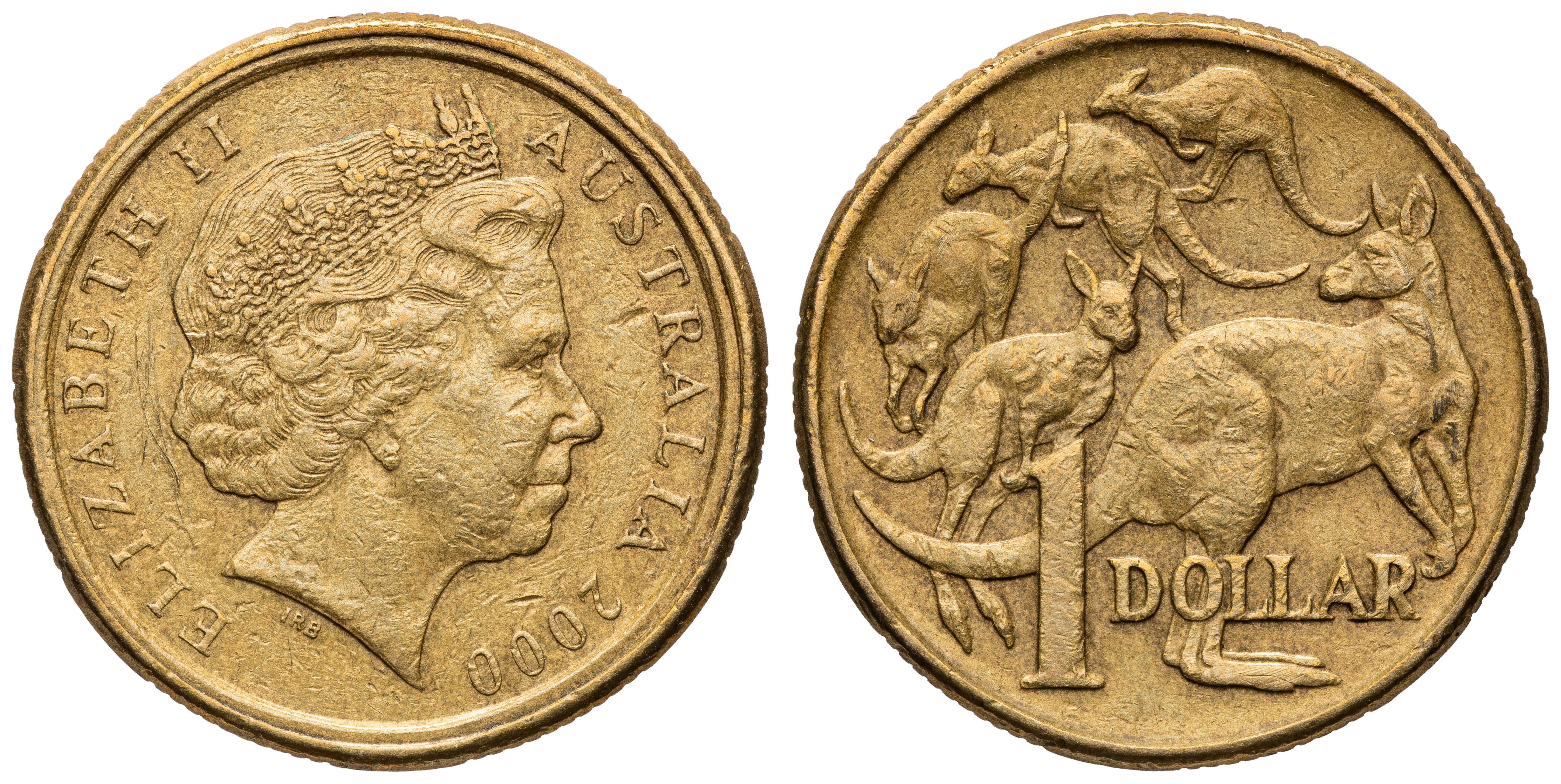 Mule, One Dollar, 2000, VF