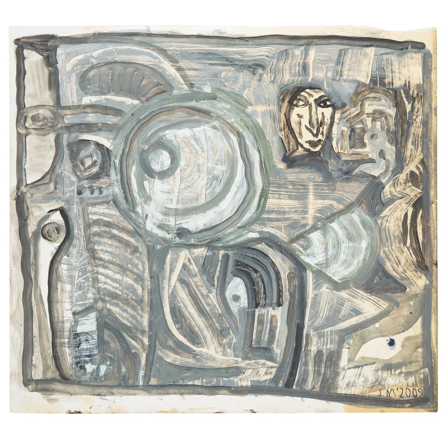 Stanisław Młodożeniec | Grey, 2009