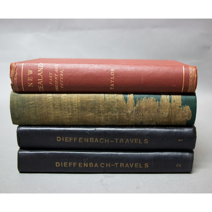 TAYLOR, REV. RICHARD [2 titles and one other] - The Past and Present of New Zealand, with its Prospects for the Future.