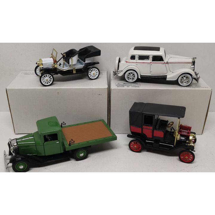 Die Cast Model Cars (x4)