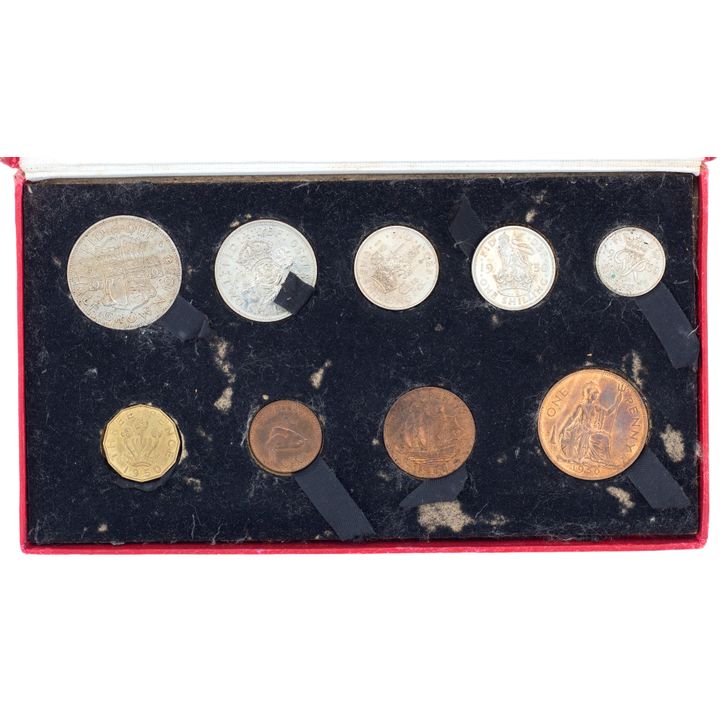 Great Britain, Proof Set, 1950, aFDC