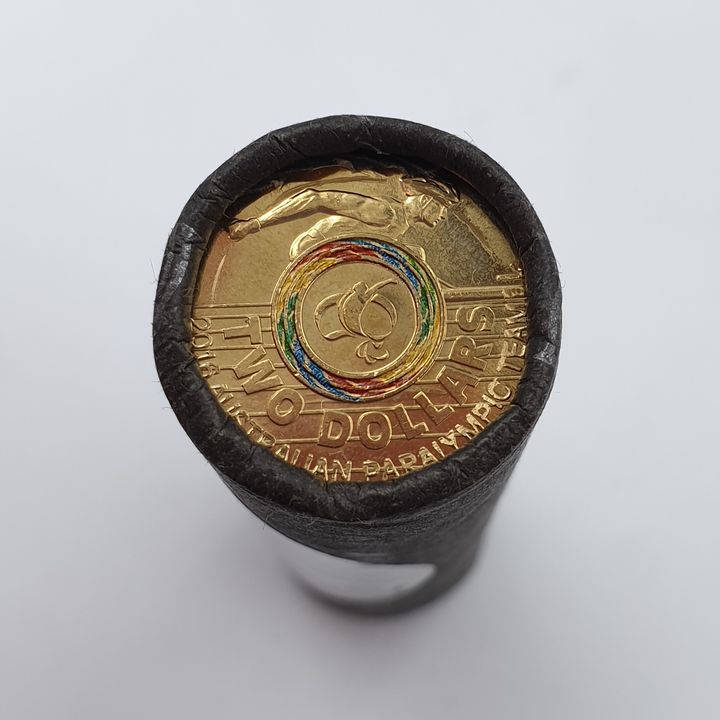 Aus. Paralympic Team $2 Coin Roll