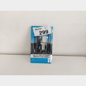 TYPE-C3.1/USB3.0 ETHERNET ADAPTER 10/100/1000MBPS