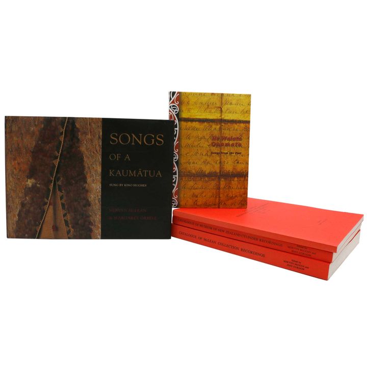 McLEAN, MERVYN & ORBELL, MARGARET - Songs of a Kaumatua