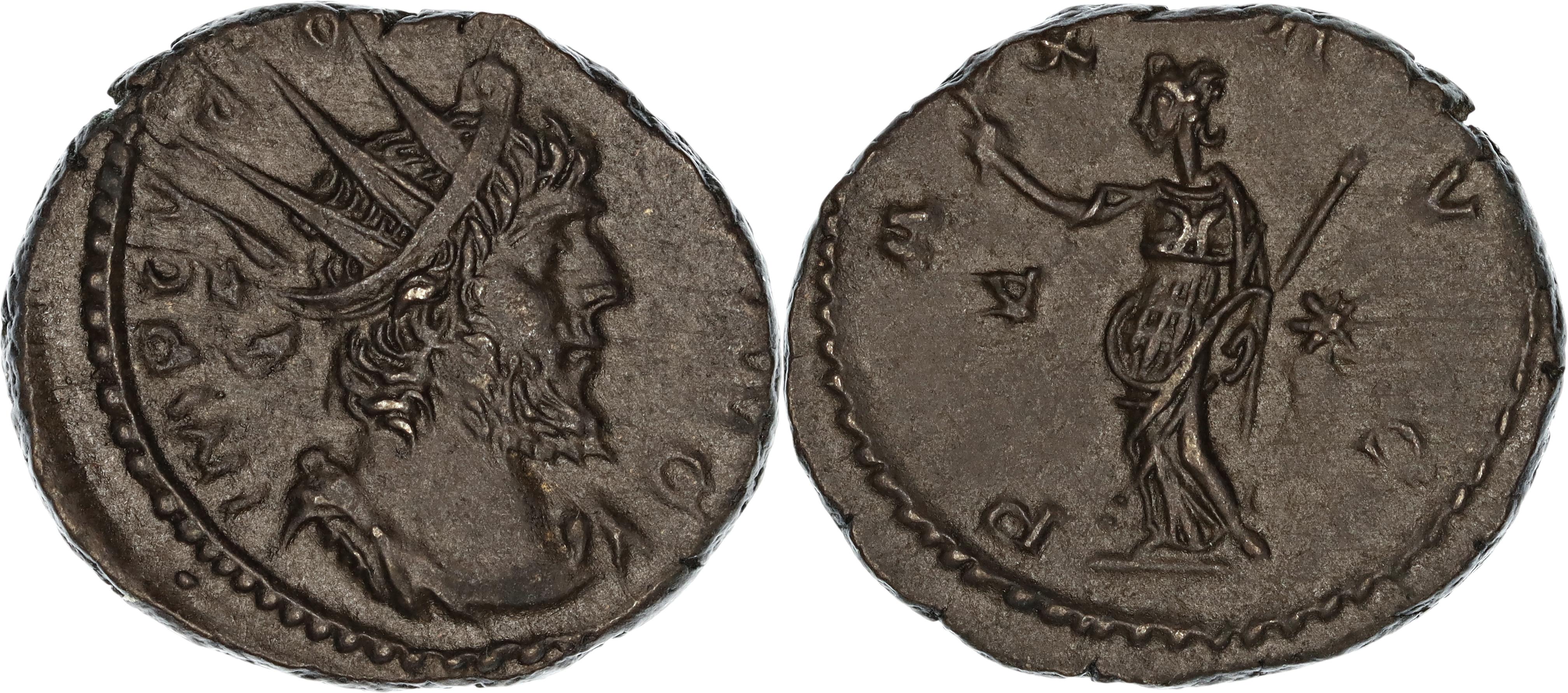 Gallic Empire, Victorinus, Æ Antoninianus, 269-271 AD, VF