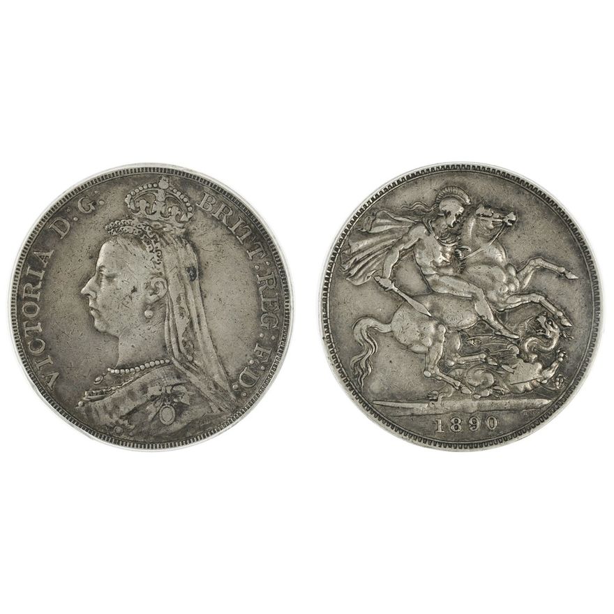 Great Britain. William IV-Victoria. Pair of encapsulated coins. Penny ...
