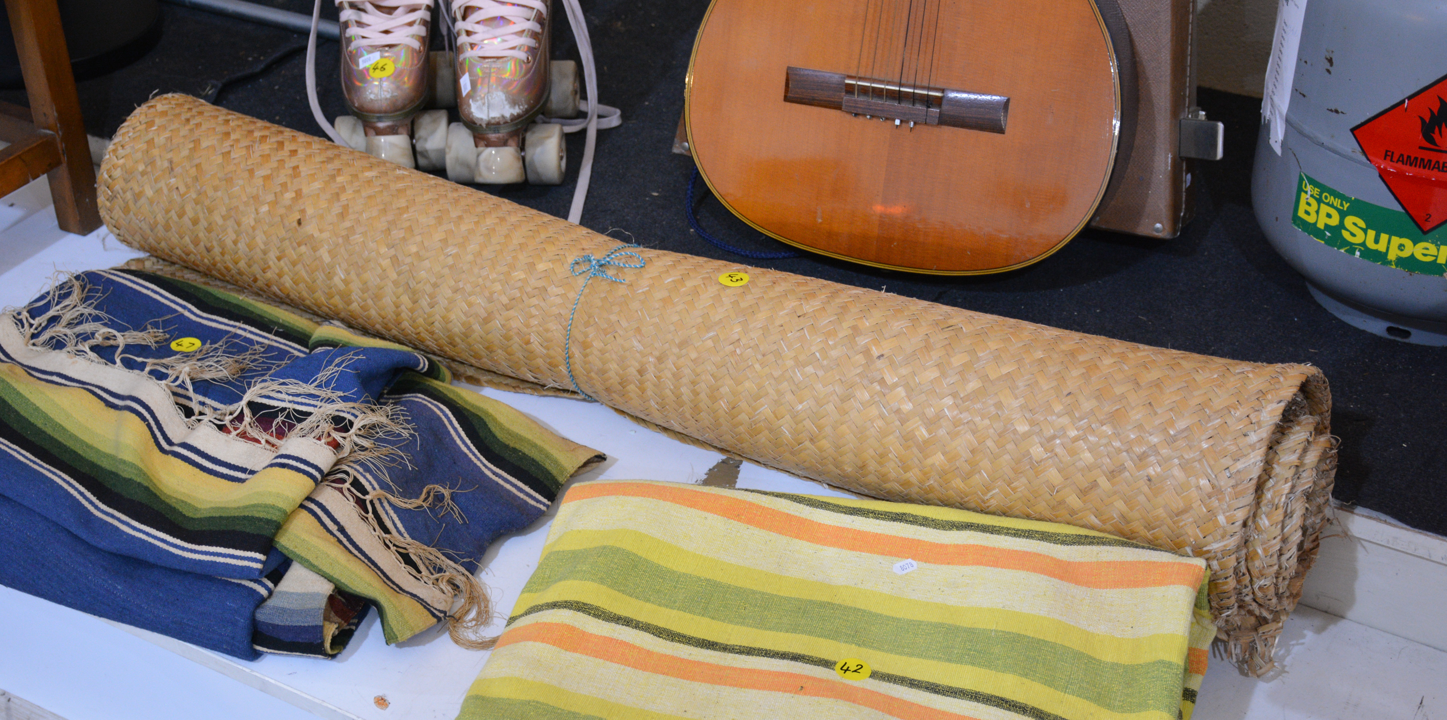 Flax Mat — NZ auction result