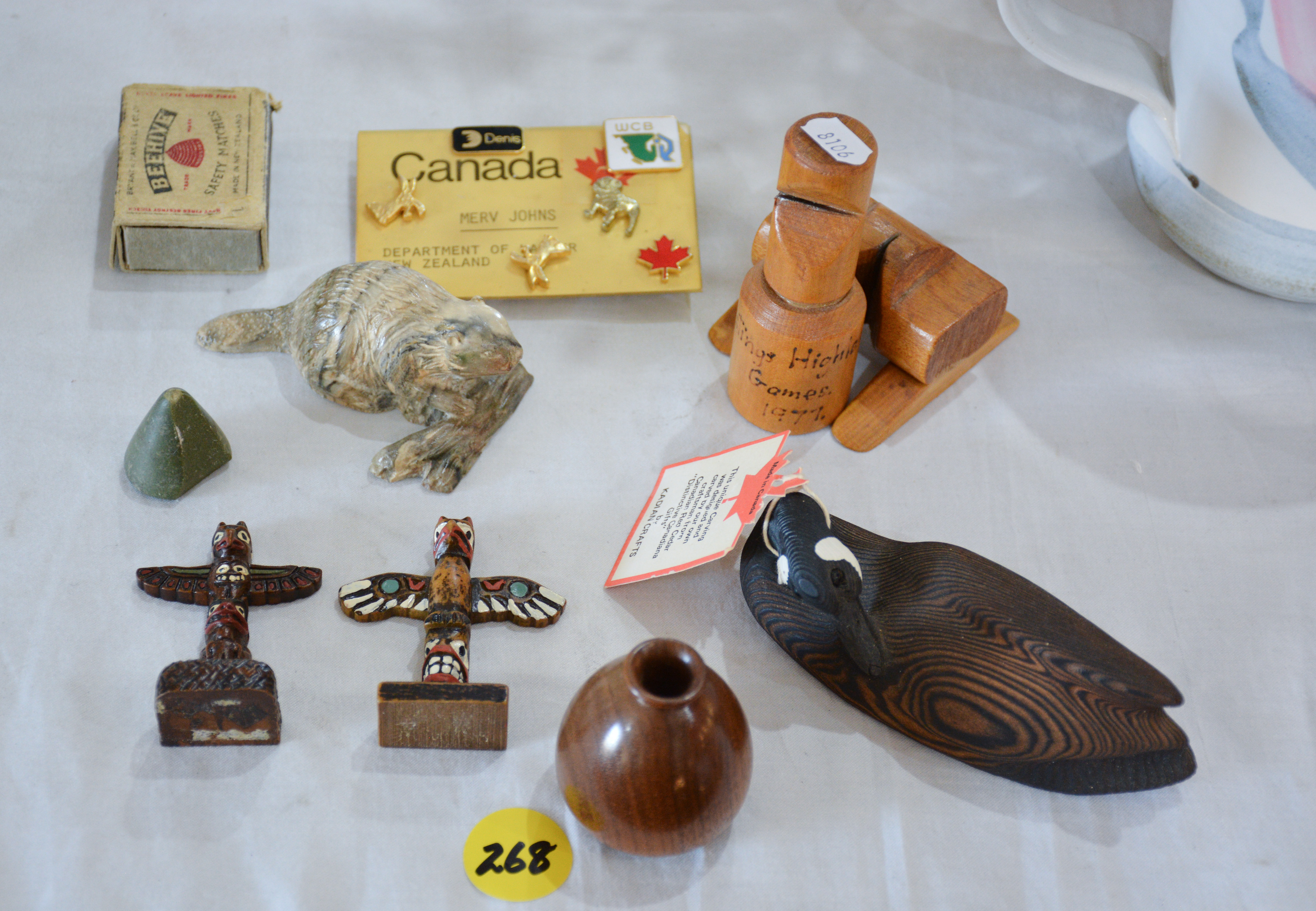 Small Collectables — sold at auction in New Zealand for $35