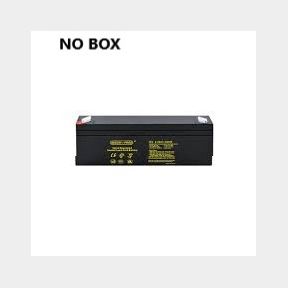 Securi Prod 12V 2.3AH Rechargeable Sealed Lead Acid Battery(NO BOX) | PK 51701/217 B2 (S5)