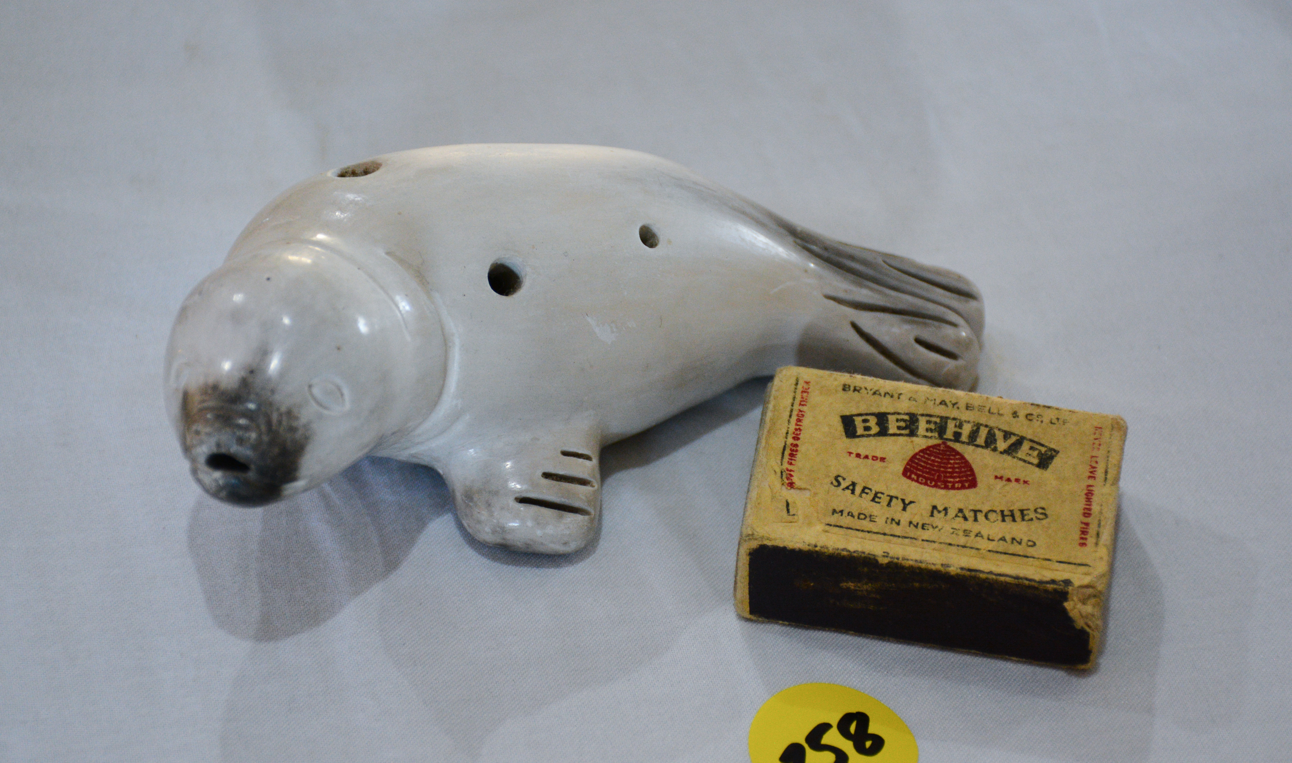 Le Nore 1989 Ocarina Instrument — sold at auction in New Zealand for $30