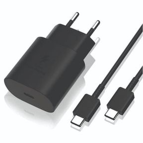 Super Fast Charging Travel Adapter With Type C Cable Charger Type C Cable |