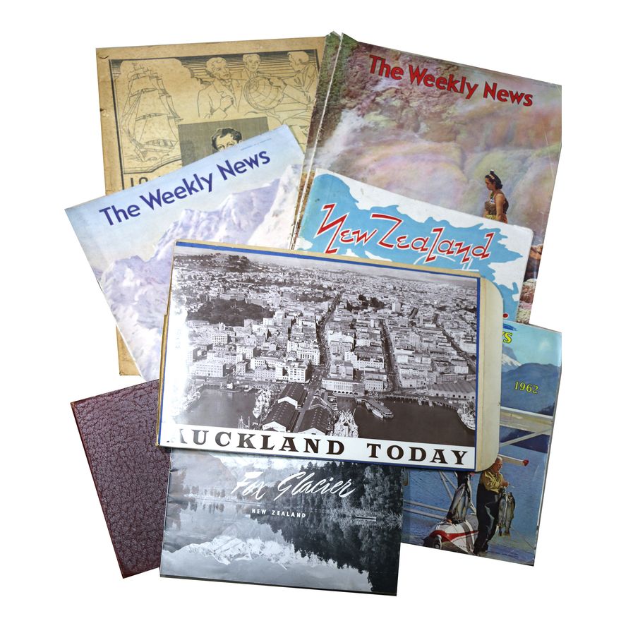 WHITE'S AVIATION, NEWSPAPERS, ETC.