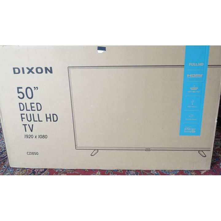 DIXON 50 INCH DLED TELEVISION to be sold STC