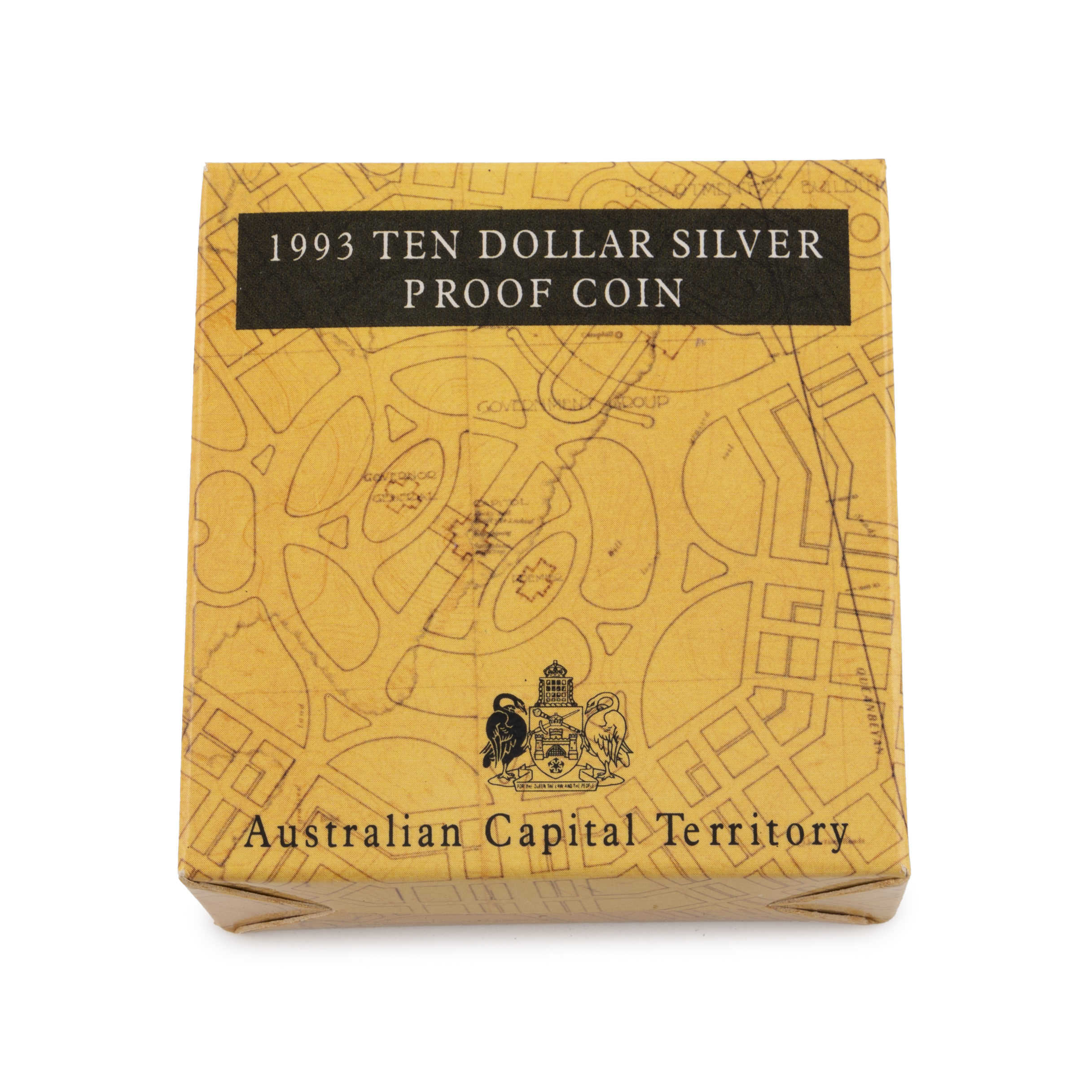 Elizabeth II, ACT State Coin, Ten Dollar, FDC