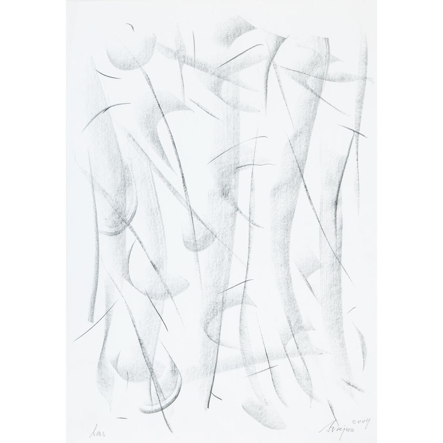 Józef Szajna | Las, 2004