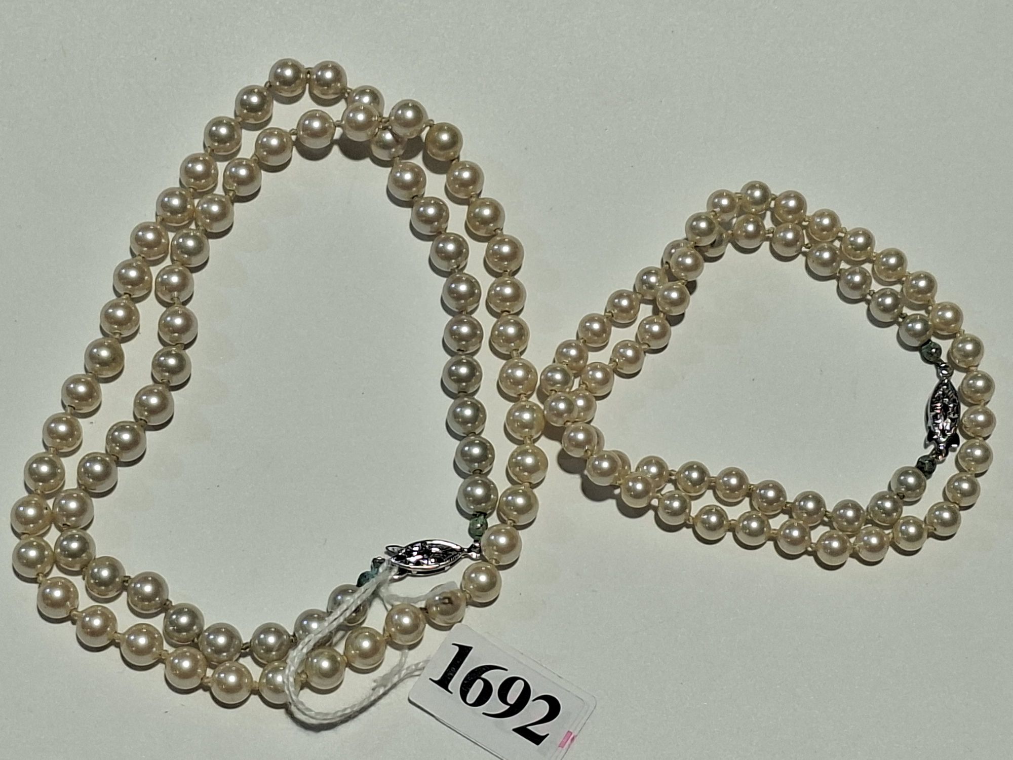 Vintage Pearl Necklaces
