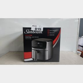 SUNBEAM 4.5L DIGITAL AIR FRYER SAF-420
