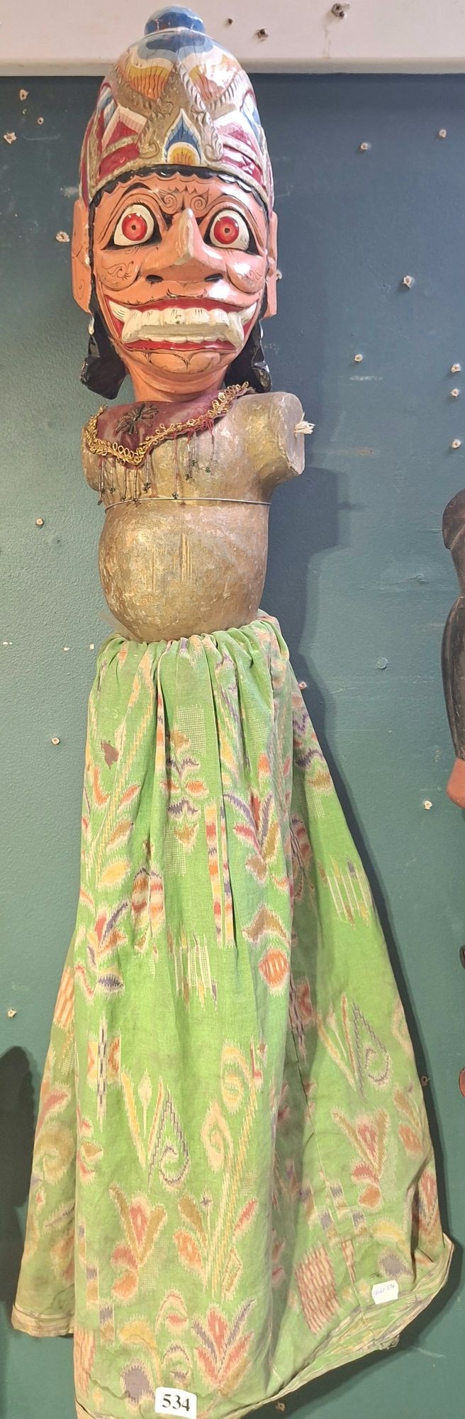 534 · ANTIQUE INDONESIAN PUPPET