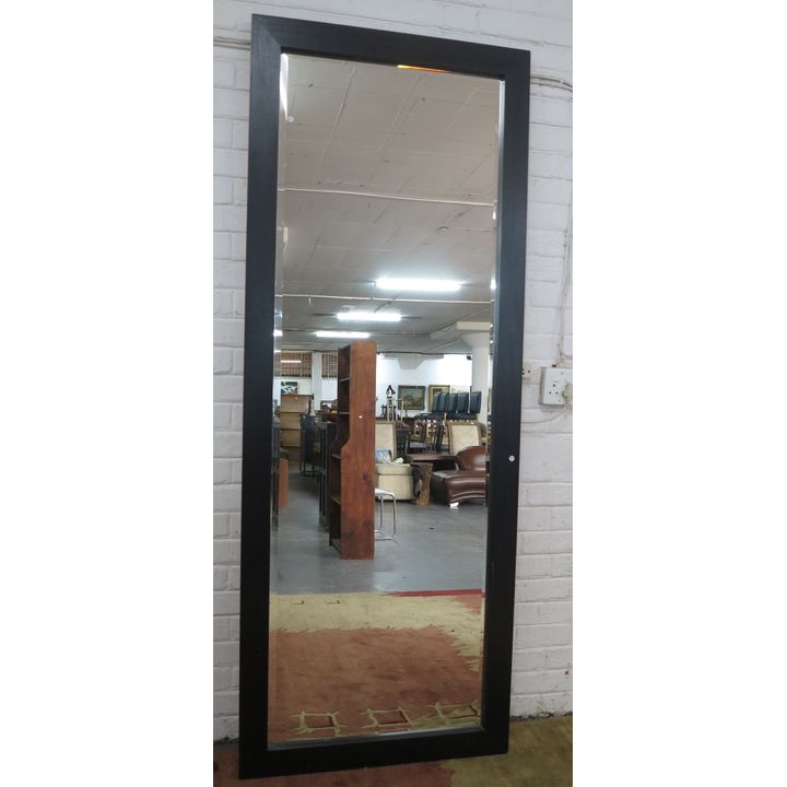 LARGE BEVELLED GLASS MIRROR